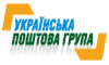 Логотип Украинской почтовой группы